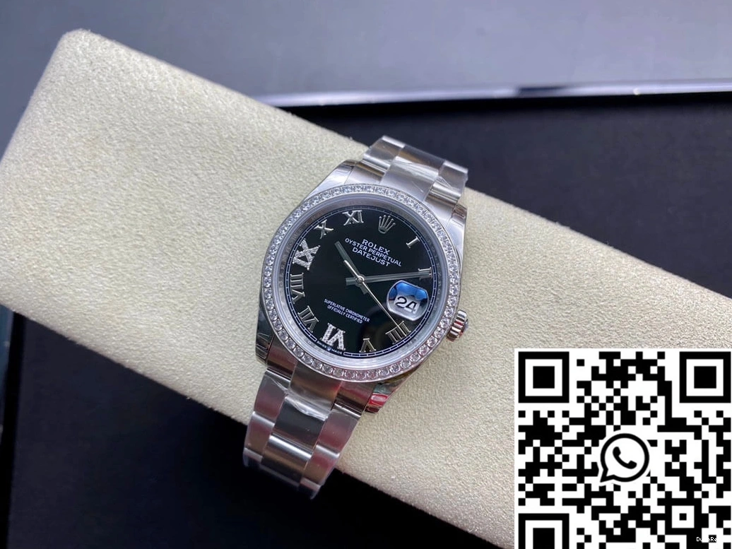 Factory EW Datejust Diamond-set Bezel 36MM Rolex 1104